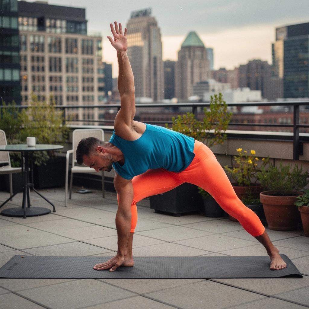 Javier Martínez - Instructor de Yoga